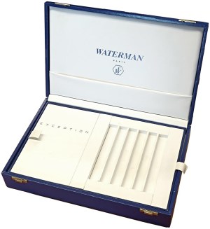Pens - WATERMAN - Pen box - 20 spaces on two ri...
