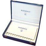 Pens - WATERMAN - Pen box - 20 spaces on two ri...