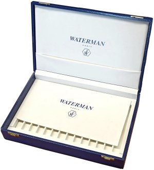 Pens - WATERMAN - Pen box - 20 spaces on two ri...