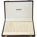 Pens - AURORA - Pen box - Wooden box with...