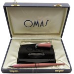 Pens - OMAS - Desk set - Item as pictured with...