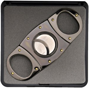 Pens - RONSON - Cigar cutter - Burnished steel object...