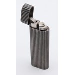 Pens - CARTIER - Lighter - Burnished metal body with...