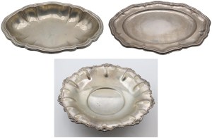 Silvers - SILvers - Lot of 3 trays - metal objects to...