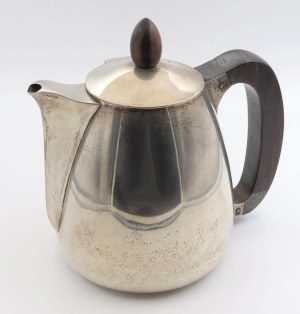 Silvers - SILVER - Teapot - height (overall) 11 cm, the...