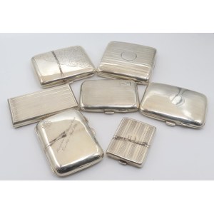 Silvers - ARGENTI - Lotto di 7 scatoline - Probabilmente in ...