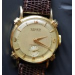 Switzerland, Gruen precision wristwatch