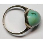 Ring with turquoise