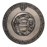 Medal from the royal series of the PTAiN - Jadwiga 1983, Warsaw.