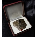 Distinguished Service to Polish Archaeology, Cast Medal 1970