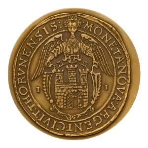 Medal Marian Gumowski 1881 - 1974 PTAiN Łódź