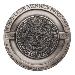 Medal, John II Casimir, 400th anniversary of the Bydgoszcz Mint, 1994