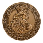 Medal, John II Casimir, 400th anniversary of the Bydgoszcz Mint, 1994