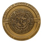 Medal, John II Casimir, 400th anniversary of the Bydgoszcz Mint, 1994