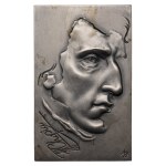 Polish Numismatic Society, plaque with engraving