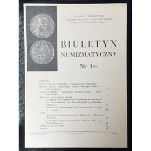 Numismatic Bulletin, 1975