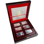 Polish Circulating Banknotes 2022, set of 1 oz silver coins