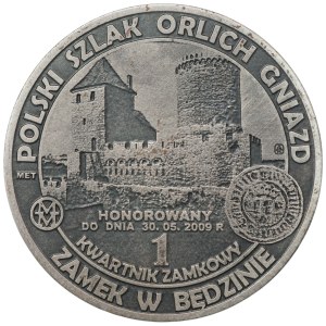 1 Trimestrale del Castello 2009, Castello di Bedzin