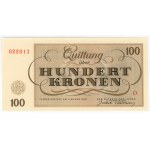Czechoslovakia (Ghetto Terezin), 100 crowns 1943