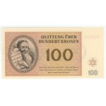 Czechoslovakia (Ghetto Terezin), 100 crowns 1943