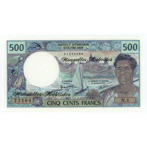 New Hybrids, 500 francs 1979