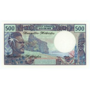 New Hybrids, 500 francs 1979