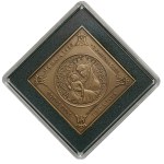 Clipa, Pope John Paul II, 1978 - 2005, without MW mint mark.