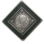 Clipa, Pope John Paul II 1978 -2005, with MW Mint mark