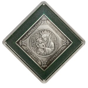 Klipa, Papież Jan Paweł II 1978 -2005, ze znakiem Mennicy MW