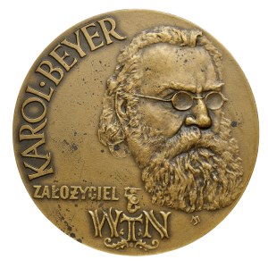 Medal, Karol Beyer/Założyciel WTN w 120-lecie, PTN 1965
