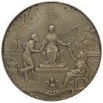 Medal,France - silver