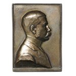 Metal plaque, France 1900