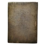 Metal plaque, France 1900