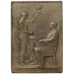 Metal plaque, France - silver, 1990