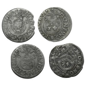 Set of four coins
