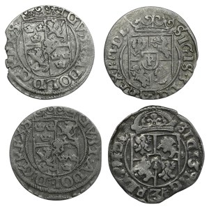 Set of four coins