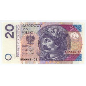 20 gold 2016, BU series