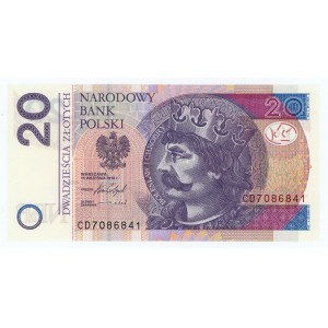 20 Or 2016, série CD