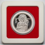Medal John Paul II, Jasna Góra 1991, Ag 999, 1 oz silver, medal in case with certificate