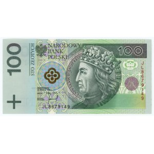 100 zloty 1994, JL series