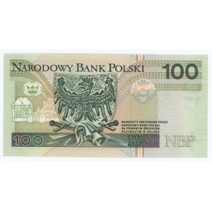 100 zloty 1994, JL series