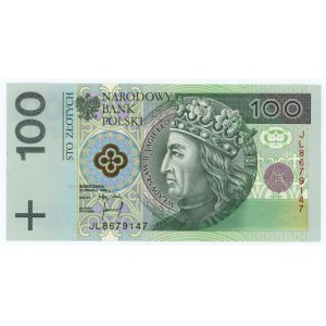 100 zloty 1994, JL series