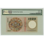 1,000 zloty 1965, series S, PMG 67 EPQ