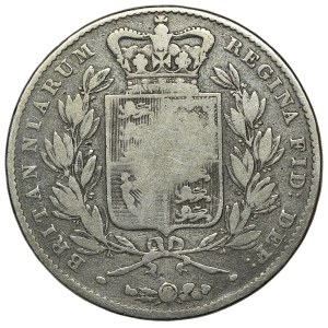 Großbritannien, 1 Krone 1844