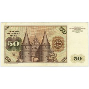Germany, 50 marks 1980, KM series