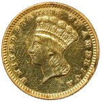 USA, $1 1873,Big head of freedom