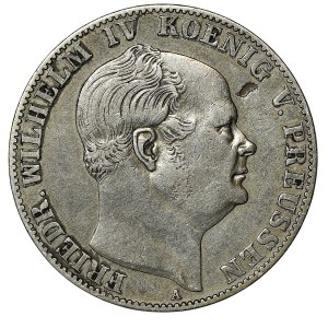 Deutschland, Bergbau-Taler (Ausbeutetaler), 1860 (A) Berlin