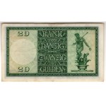 Danzig, 20 guilders 1937