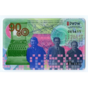 PWPW, enigma NFT cryptocard