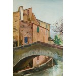 Szymon (Szamaj) Mondzain (Mondszajn) (1890 Chełm - 1979 Paryż), Le Pont du Gapeau